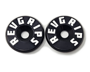 Aluminum Bar End Cap (Set of 2)