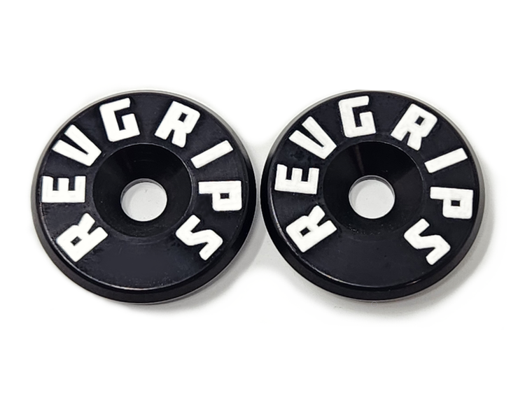 Aluminum Bar End Cap (Set of 2)