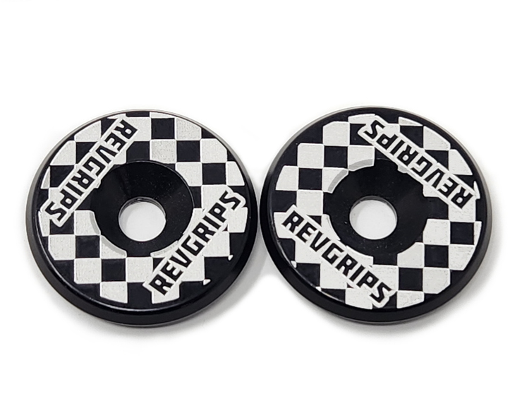 Aluminum Bar End Cap (Set of 2)