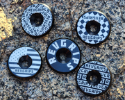 Aluminum Bar End Cap (Set of 2)