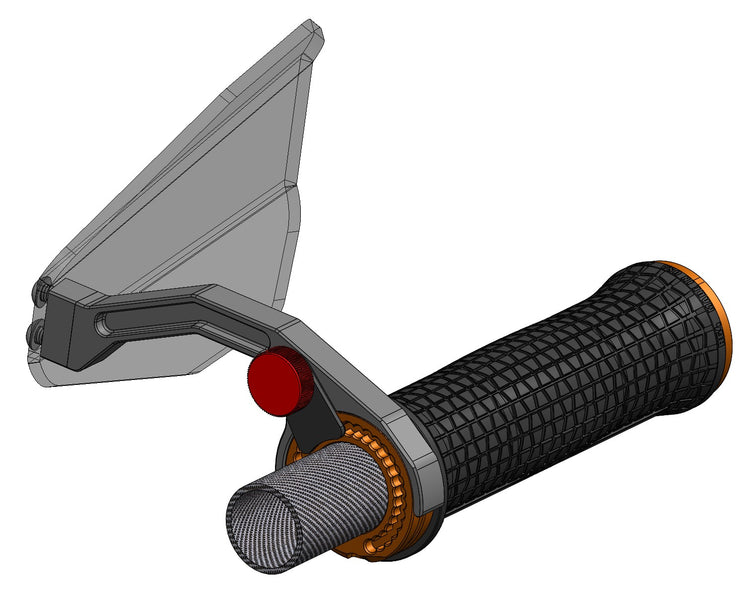 QUICK-LOCK Integrated Hand Guards