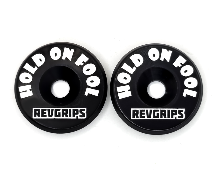 Aluminum Bar End Cap (Set of 2)