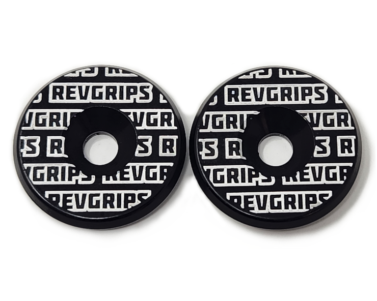 Aluminum Bar End Cap (Set of 2)