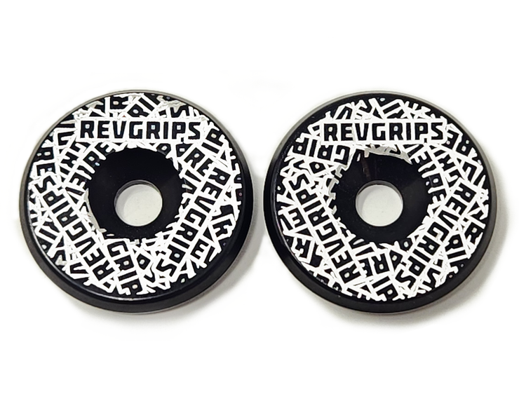 Aluminum Bar End Cap (Set of 2)