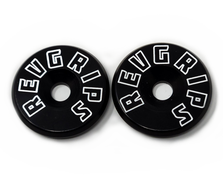 Aluminum Bar End Cap (Set of 2)
