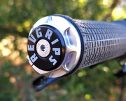 Aluminum Bar End Cap (Set of 2)